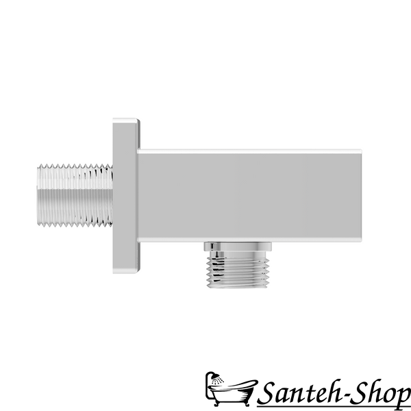 Suport duș de m&acirc;nă IMPRESE i-BATH f03600101TE, montare ascunsă, Q, cromat f03600101TE foto