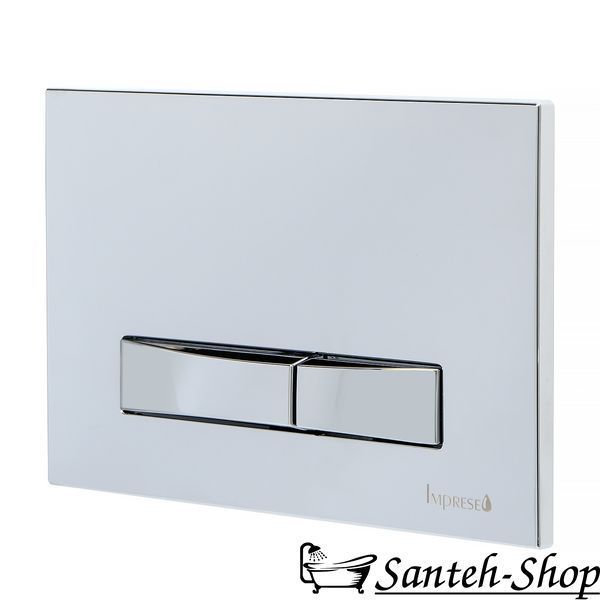 Buton de scurgere IMPRESE i-FRAME i7114PC plastic cromat i7114PC foto
