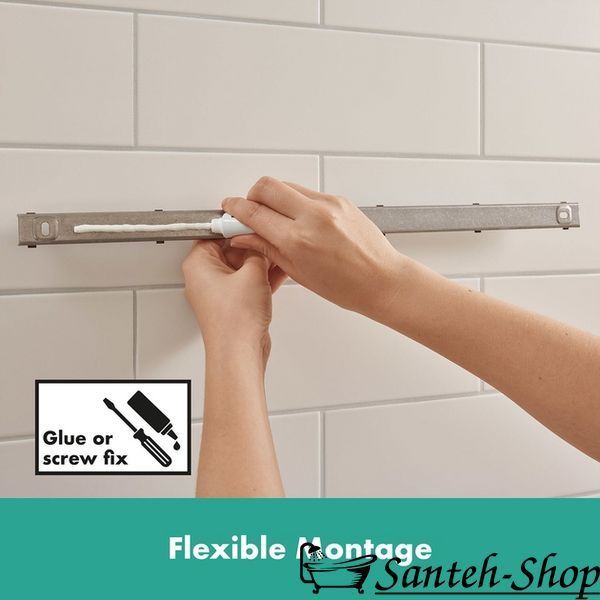 Lamă de perete Hansgrohe WallStoris Planet Edition 70,0 x 3 x 1,2 cm, Nisip (28911210) 28911210 foto