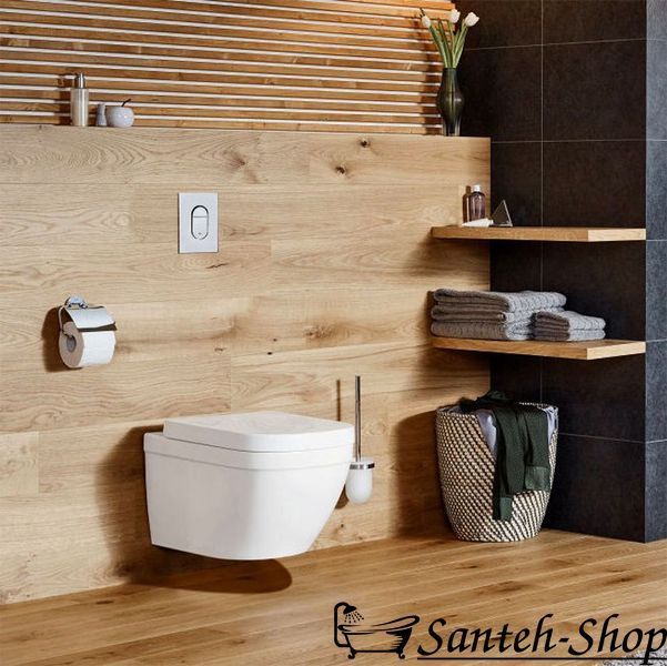 Сиденье для унитаза с микролифтом, GROHE Euro Ceramic 39330001 39330001 фото