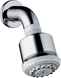 Верхний душ Hansgrohe Clubmaster 26606000 хром 85 3jet EcoSmart с держателем 26606000 фото 4