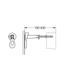 Grohe RAPID SL 38840000 инсталяционная система для унитаза+ Imprese ROZKOS TWIST унитаз подвесной безободковый с сидением Duroplast Slim slow-closing, Grohe RAPID SL крепление к стене,Grohe COSMO клавиша смыва (38840000+3855800M+38732000+c06310103) c06310103+38840000+3855800M+38732000 фото 10