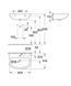 Grohe Bau Ceramic 60 lavoar montat pe perete, alb (39421000) 39421000 foto 2