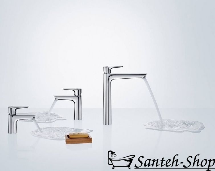 Baterie de lavoar Hansgrohe Talis E 80 cu garnitură, crom (71700000) 71700000 foto