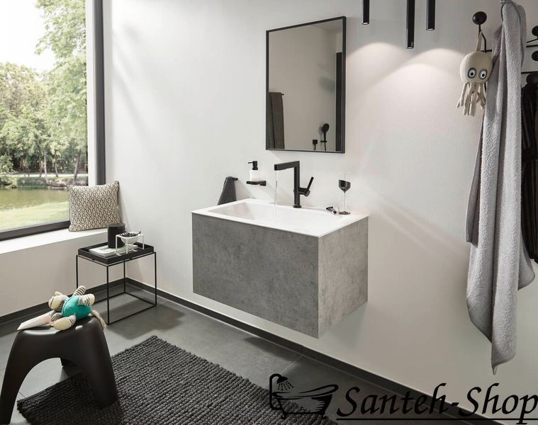 Baterie lavoar Hansgrohe Finoris 76063000 cu garnitură, crom 76063000 foto