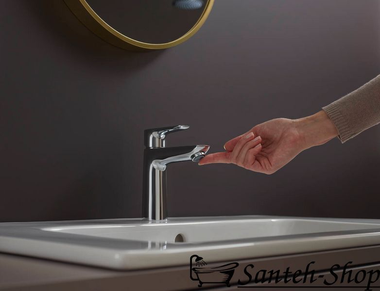 Смеситель для умывальника Hansgrohe Talis E 71712000 110 хром 71712000 фото