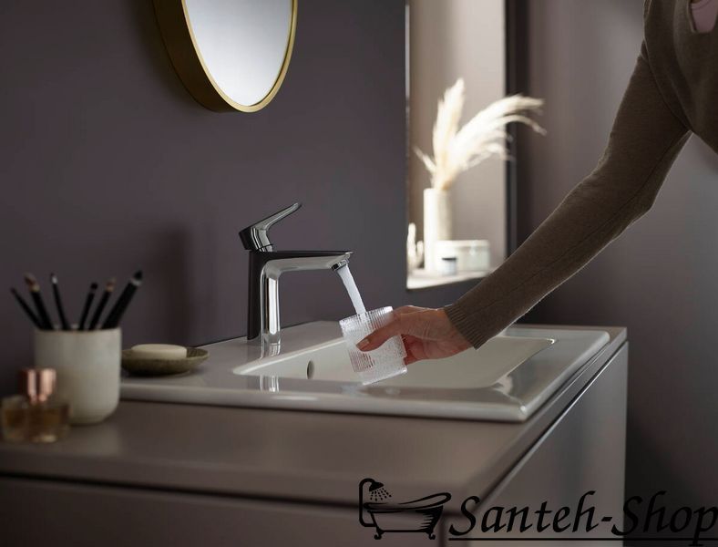 Смеситель для умывальника Hansgrohe Talis E 71712000 110 хром 71712000 фото