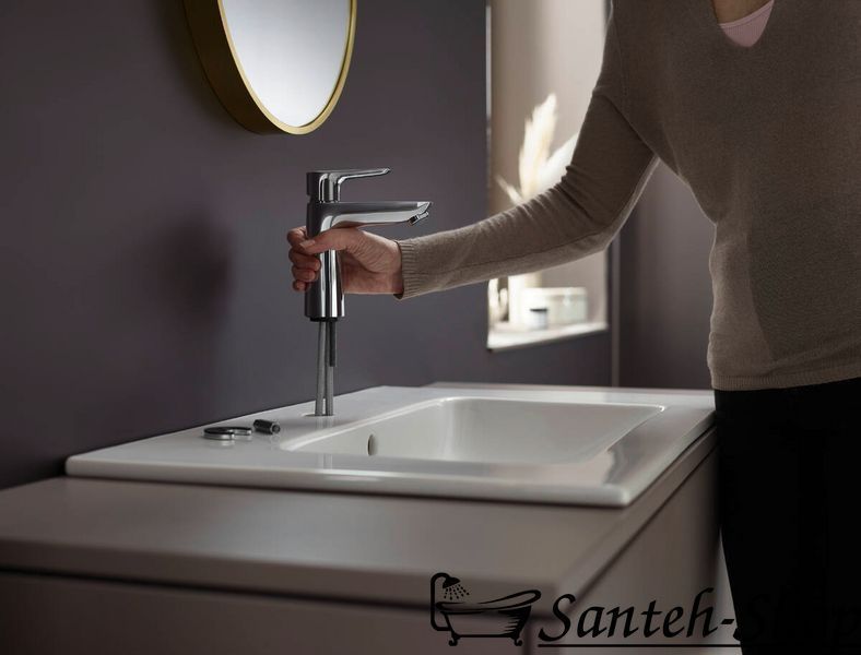 Смеситель для умывальника Hansgrohe Talis E 71712000 110 хром 71712000 фото