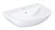Grohe Bau Ceramic 60 lavoar montat pe perete, alb (39421000) 39421000 foto 1