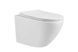 WC suspendat Impres&eacute; Lesna c06803900 49*37*37 cm, cu capac rotativ, duroplast c06803900 foto 1