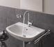 Grohe Bau Ceramic 60 lavoar montat pe perete, alb (39421000) 39421000 foto 4
