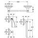 Набор аксессуаров GROHE ESSENTIALS 40776001 40776001 фото 2