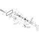 Baterie lavoar 240 fără gunoi Hansgrohe Talis E 71734670 71734670 foto 3