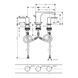 Baterie de lavoar Hansgrohe Vivenis (75033670) 75033670 foto 2