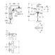 Set baterii de baie GROHE EUROSMART NEW UA34102TS0 cu termostat UA34102TS0 foto 2