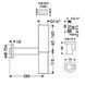 Sifon pentru lavoar Hansgrohe Flowstar (52120000) 52120000 foto 2