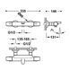 Termostat de baie Tres OVER-WALL 19017404OPM aur roz mat 24K 19017404OPM foto 2