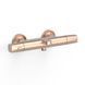 Termostat de baie Tres OVER-WALL 19017404OPM aur roz mat 24K 19017404OPM foto 1