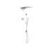 Набор для душа Tres SHOWER TECHNOLOGY 9286307 с электронным управлением хром 9286307 фото 1