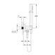 Set dus IMPRESE SMART ZMK101901218 montaj ascuns ZMK101901218 foto 2