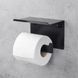Suport h&acirc;rtie igienică cu raft DASKE BLISS 2 PH/B2-0171BL PH/B2-0171BL foto 4