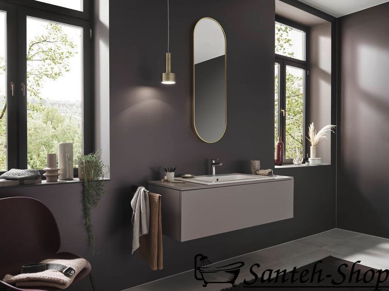 Смеситель для умывальника Hansgrohe Talis E 71712000 110 хром 71712000 фото
