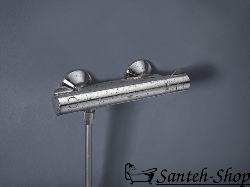 Grohe Grohtherm 800 Termostat de duș, crom (34558000) 34558000 foto