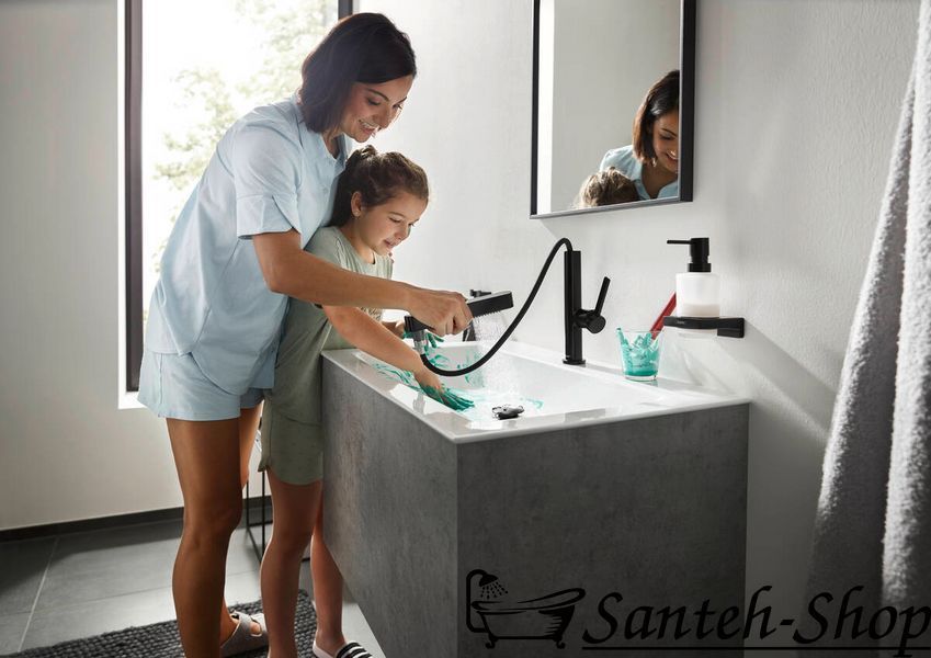 Baterie lavoar Hansgrohe Finoris 76063000 cu garnitură, crom 76063000 foto