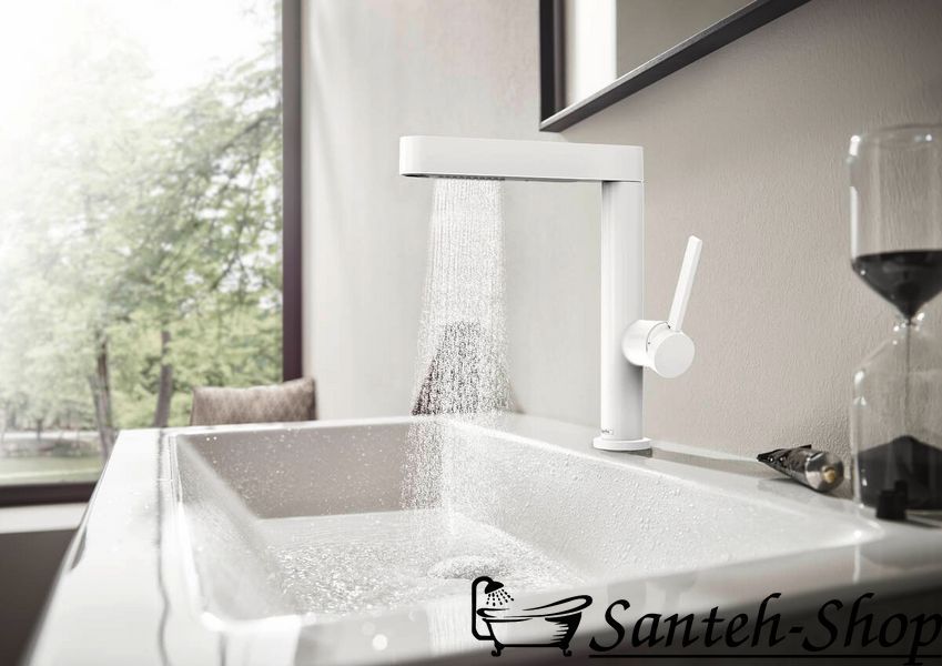 Baterie lavoar Hansgrohe Finoris 76063000 cu garnitură, crom 76063000 foto
