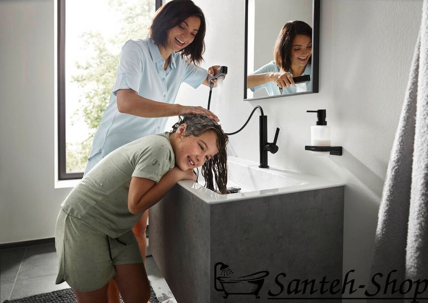 Baterie lavoar Hansgrohe Finoris 76063000 cu garnitură, crom 76063000 foto