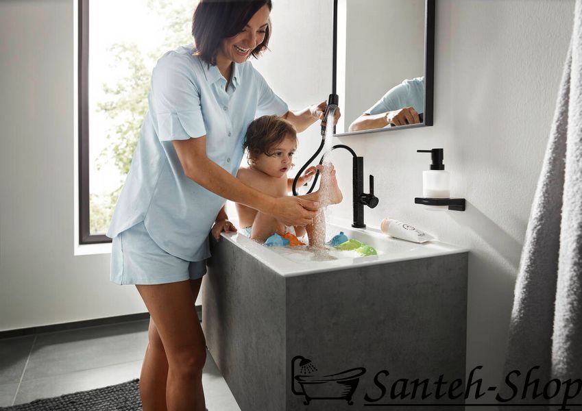 Baterie lavoar Hansgrohe Finoris 76063000 cu garnitură, crom 76063000 foto