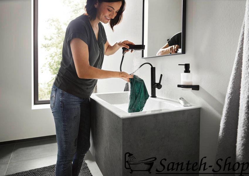 Baterie lavoar Hansgrohe Finoris 76063000 cu garnitură, crom 76063000 foto