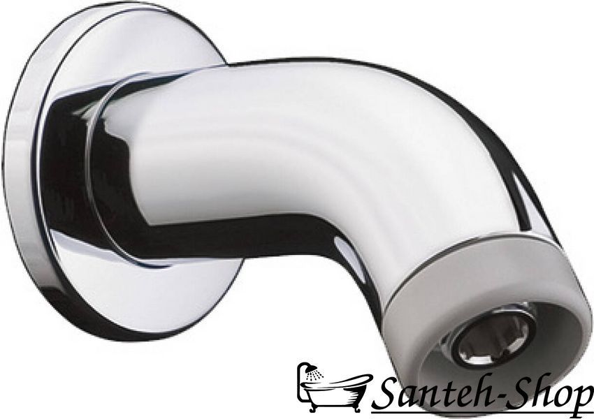 Верхний душ Hansgrohe Clubmaster 26606000 хром 85 3jet EcoSmart с держателем 26606000 фото