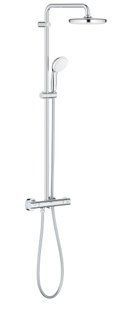 Душевая система Grohe BauClassic 210 с термостатом, хром (26699000) 26699000 фото