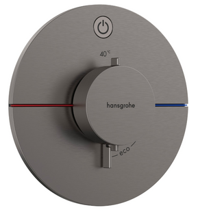 Термостат скрытого монтажа Hansgrohe ShowerSelect Comfort S на 1 функцию, Brushed Black Chrome (15553340) 15553340 фото