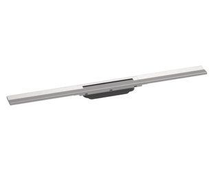 Hansgrohe RainDrain Flex 56044800 Трап для душа 800 мм - внешняя часть (нержавеющая сталь шлифованная) 56044800 фото
