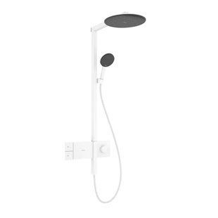 Душевая система Hansgrohe Raindance 24583700 Alive S 300 1jet EcoSmart с ShowerSelect Comfort, Matt White 24583700 фото