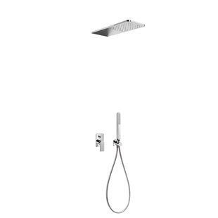 Sistem de dus cu baterie ascunsa pentru dus Tres LOFT crom 20018005 20018005 foto