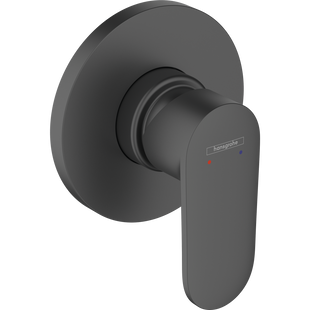 Смеситель для душа Hansgrohe Vernis Blend скрытого монтажа D110, черный матовый (71649670) 71649670 фото