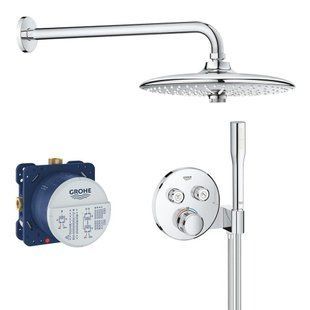 Sistem de duș pentru duș ascuns GROHE Grohtherm SmartControl crom 34744000 34744000 foto