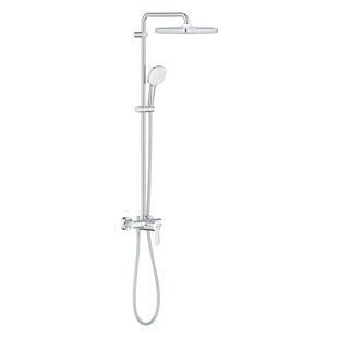 Sistem de duș GROHE Tempesta 26692001 System 250 Cube cu baterie de duș cromată 26692001 foto