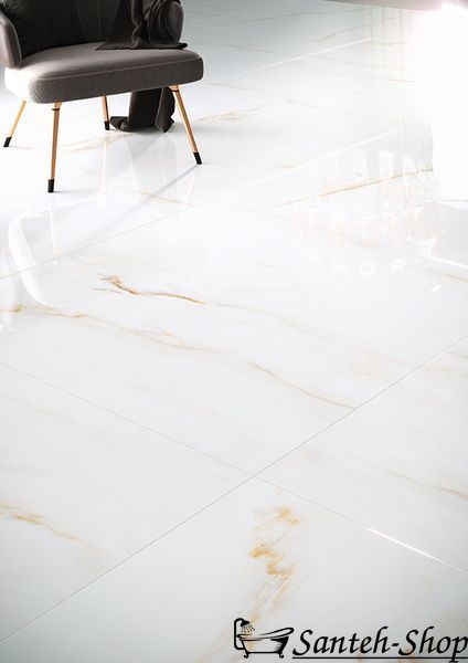 Tigla Ricchetti Cisa Golden Pure Covelano Vena Oro 60x120 cm 0592436 592436 foto