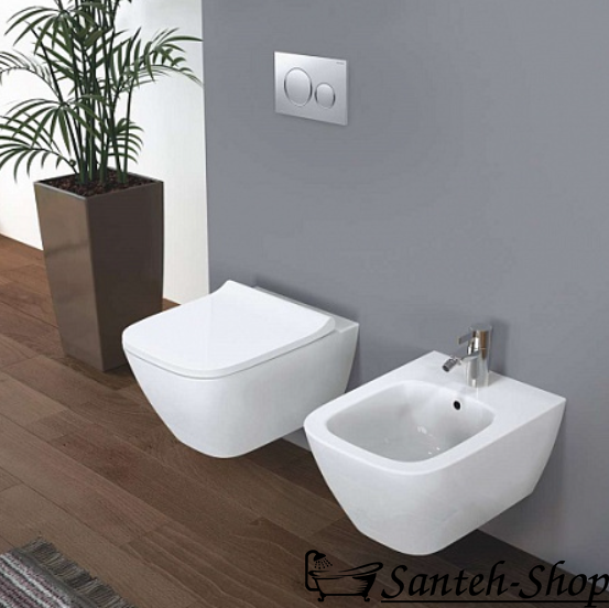 Bideu suspendat GEBERIT SMYLE 500.209.01.1 500.209.01.1 foto