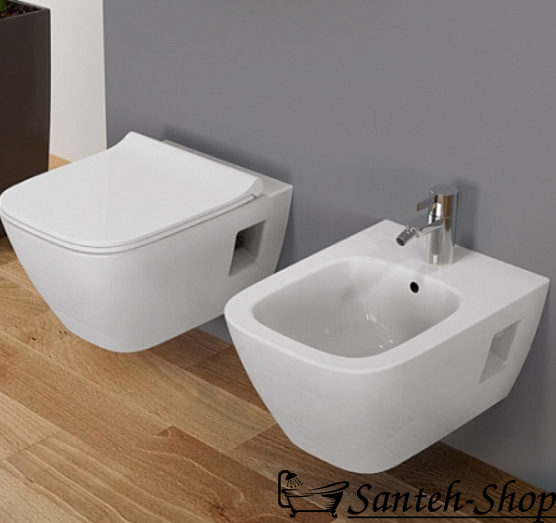 Bideu suspendat GEBERIT SMYLE 500.209.01.1 500.209.01.1 foto