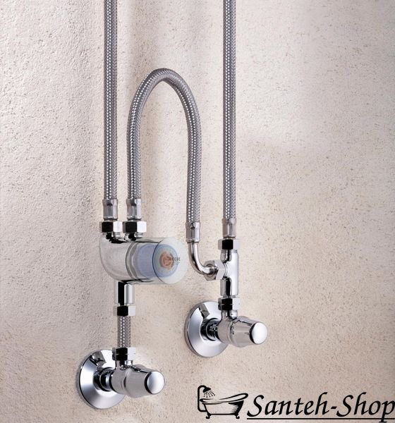 Термостат Grohe Grohtherm Micro для установки под умывальник, хром 34487000 фото