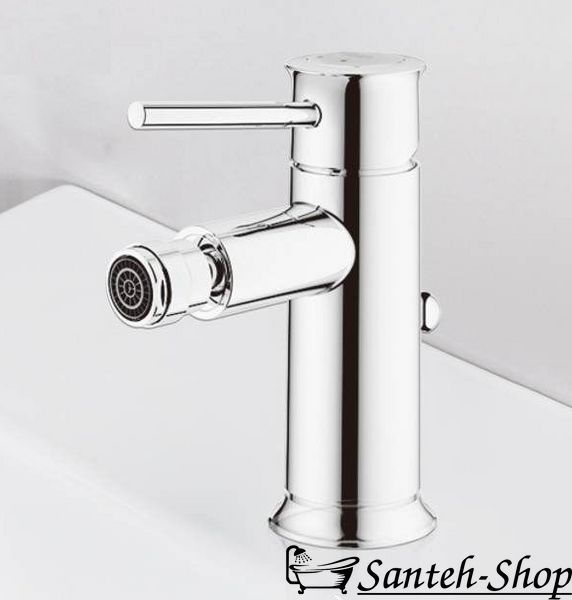 Baterie pentru bideu GROHE BAUCLASSIC 32864000 cu sifon 32864000 foto