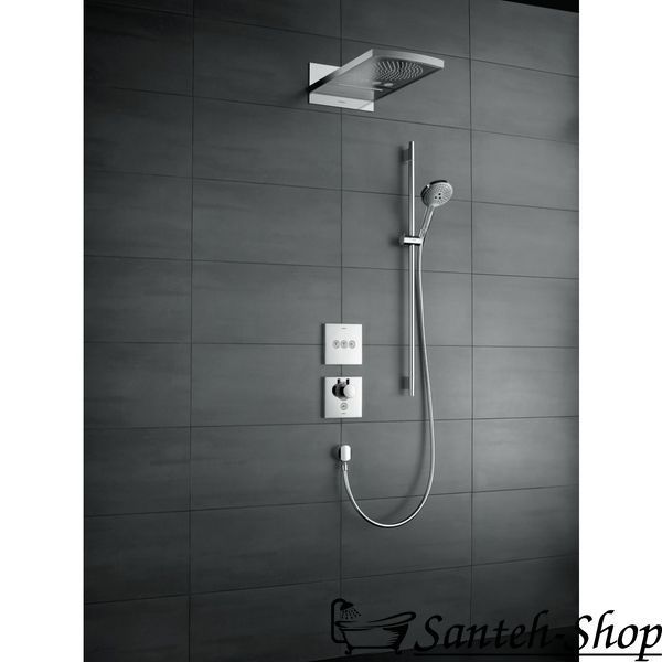Ручной душ Hansgrohe MyClub 100 Multi, белый/хром (26681402) 26681402 фото