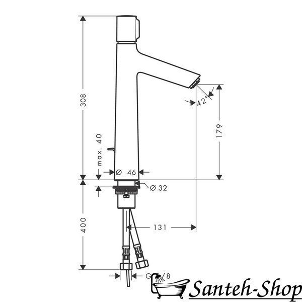 Baterie lavoar 190 Hansgrohe Talis Select S 376112518451 foto
