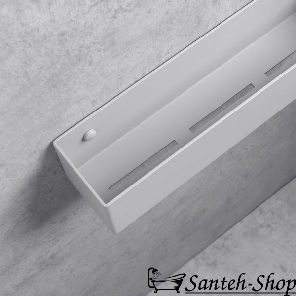 Полка-органайзер для ванной комнаты DASKE BASKET SH/BT-1093G-A Adhesive SH/BT-1093G-A фото