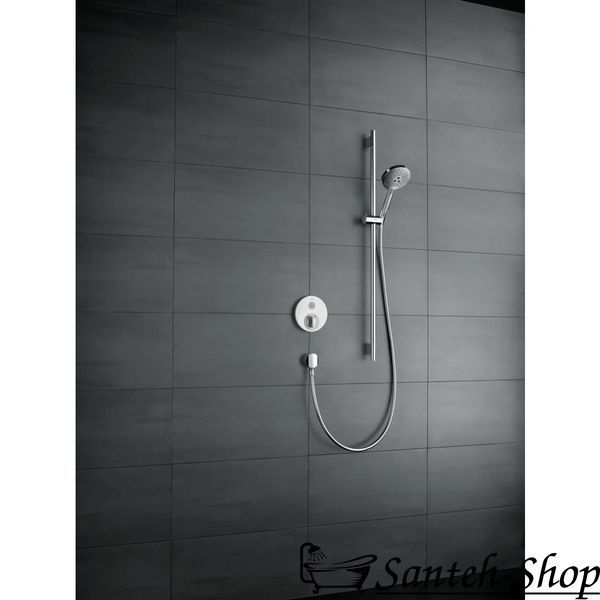 Ручной душ Hansgrohe MyClub 100 Multi, белый/хром (26681402) 26681402 фото
